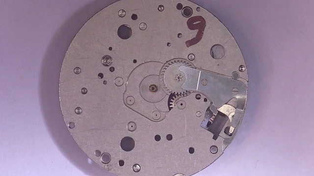 Mouvement De Montre LIP Automatique Secteur Rétrograde - Réf. INT.7525/1 S, Incomplet, Occasion