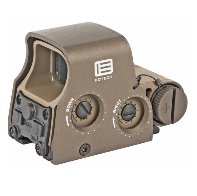 EOTech XPS2-0TAN Tactical Holographic Optic Weapon Sight XPS2 Red Dot EOTech XPS2-0TAN Tactical Holographic Optic Weapon Sight XPS2 Red Dot