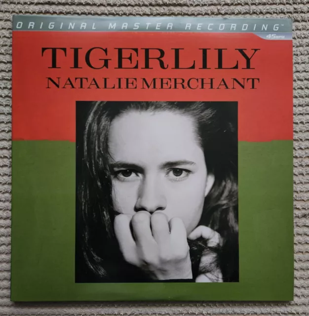 Natalie Merchant Tigerlily 2XLP 180G 45 RPM MoFi Original Master Pressing MFSL