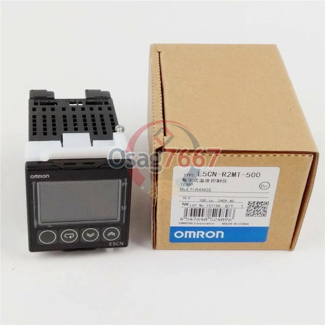 1PC New Omron E5CN-R2MT-500 100-240V Temperature Controller