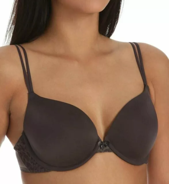 DKNY 451209 Women's Signature Lace Perfect Coverage Underwire T-Shirt Bra NWT