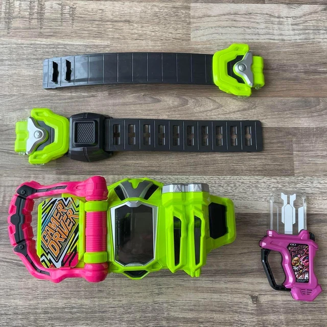 Kamen Maskd Rider Ex-Aid DX Gamer Driver Transformation Belt Gashat Set BANDAI