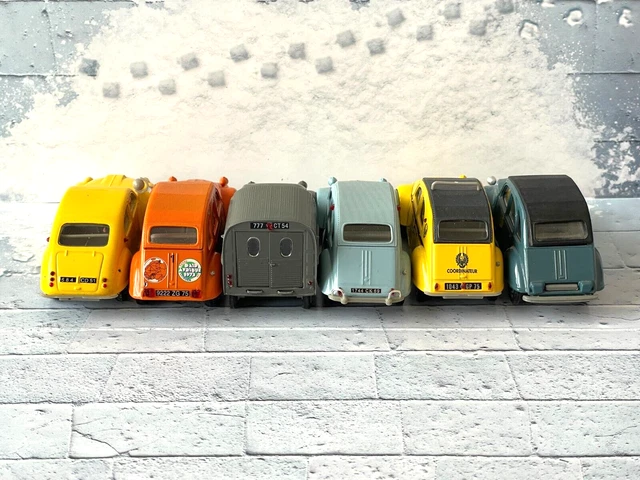 Marques Solido, Norev et Champion - 1:43 - 4 x Alpine