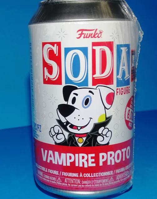 FUNKO SODA HEAVY Metal Halloween - Vampire Proto Limited Edition