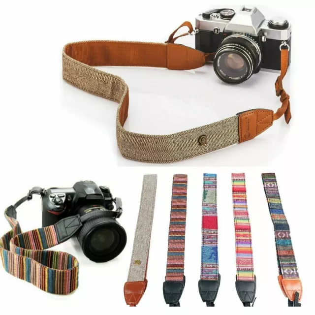 Quick Rapid Shoulder Sling Belt Neck Strap for Camera SLR/DSLR Nikon Canon Sony