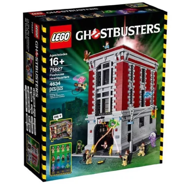 LEGO Ghostbusters 75827 Firehouse Headquarters 4634 peaces New From JAPAN Toys