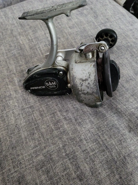 Ancien Moulinet De Pêche RETTON 205 S, Bon état, Fabrication Française