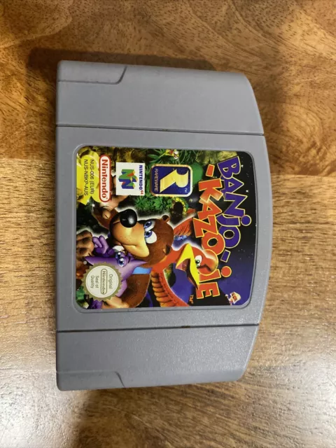 Banjo-Kazooie Prices PAL Nintendo 64