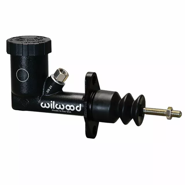 Wilwood GS Compact Integral Reservoir Master Cylinder - 0.625 (5/8) Inch Bore