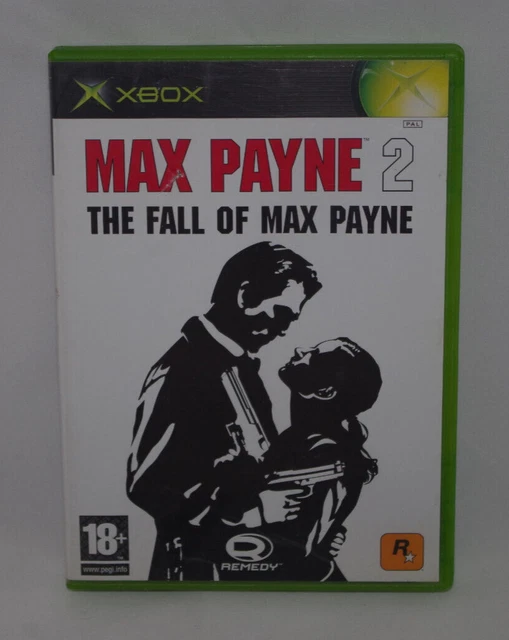 Max Payne 2: The Fall Of Max Payne PS2 - Version PAL FR, Comme Neuf, 1ère Main, Boîte Et Manuel