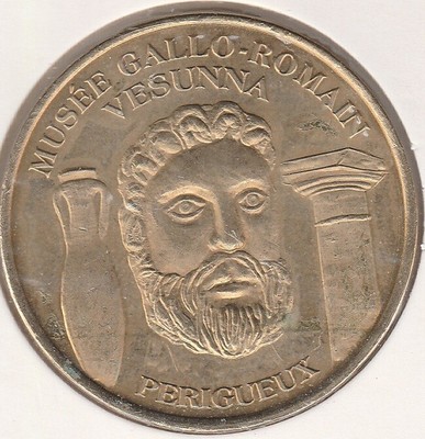 2005 Tête de Jupiter Monnaie de Paris 24 PERIGUEUX Vesunna 