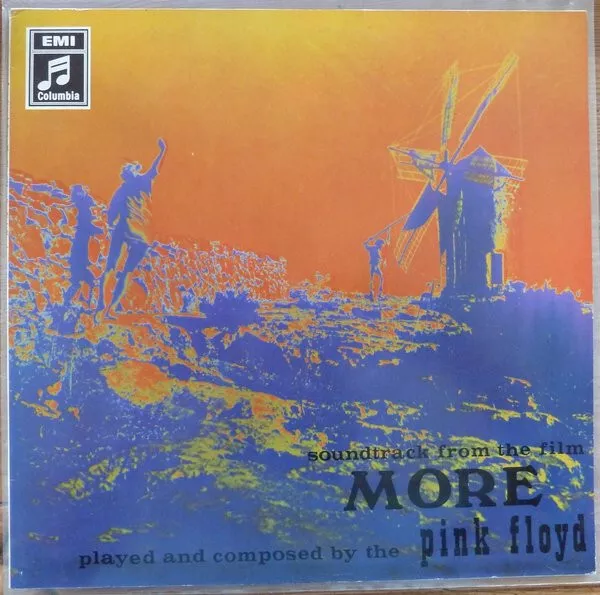 Pink Floyd Soundtrack From The Film "More" LP Album RE Vinyl Schallplatte 009