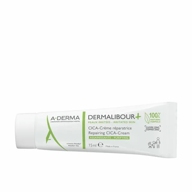 Crema Reparadora A-Derma Dermalibour + Cica [15 ml]