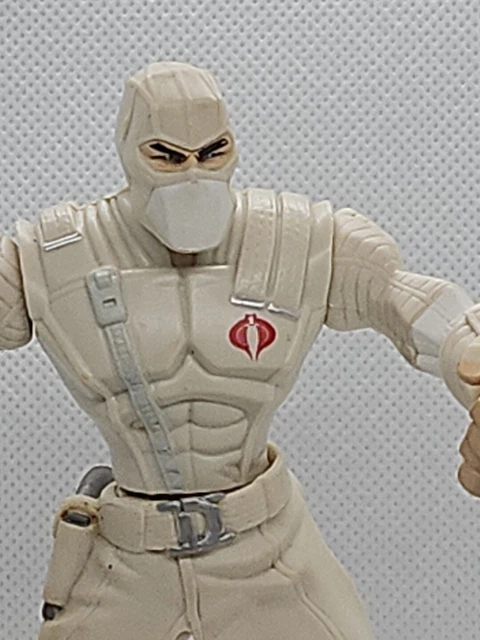 2009 COMBAT HEROES G.I. JOE COBRA STORM SHADOW V3 ROC RISE OF COBRA NE – THE G.I. JOE SHOP