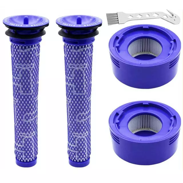 Filter Replacement for Dyson V7 V8 Animal and V8 Absolute Fluffy Cordless Vacuum