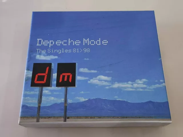 Depeche Mode : Singles 81-98 by Depeche Mode (3CD, 2013) EU Edition Box Set