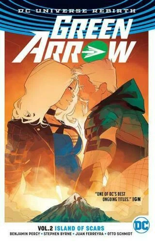 GREEN ARROW TP VOL 02 ISLAND OF SCARS (REBIRTH) Brand New Comic Book