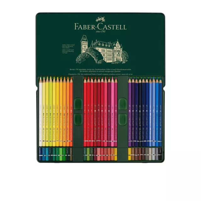 Set 60 matite colorate acquerellabili Faber Castell Durer pastelli professionali