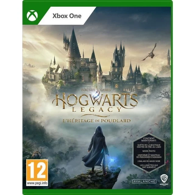 Sorties JV : Hogwarts Legacy, l'Héritage de Poudlard (PC, PS4, PS5