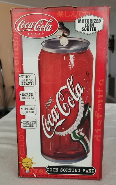 Vintage Coca Cola MOTORIZED COIN SORTER