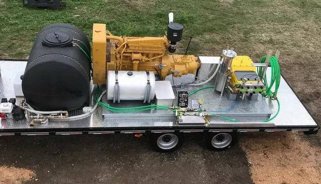 hydrostatic test pump hydrostatic test pump