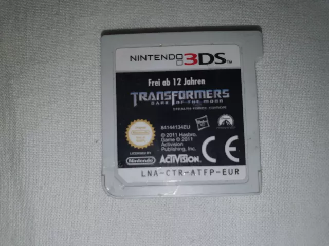 jeu nintendo 2ds 3ds en loose sans boite plusieurs dispo