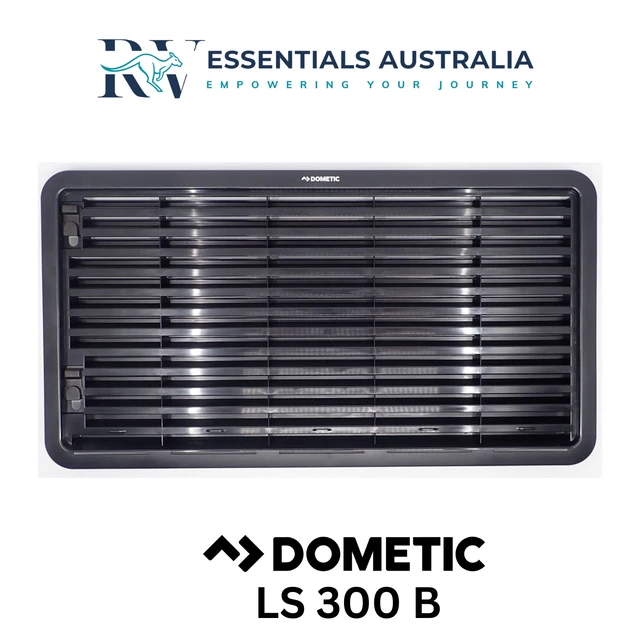 Dometic LS300-B Vent & Frame For 3 Way Fridge Caravan Fridge Black Dometic parts