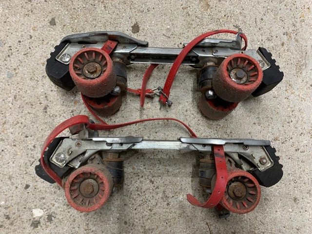Anciens Patins à Roulettes Jelmoli Rollt - Vintage Collector - Années 60/70 ?