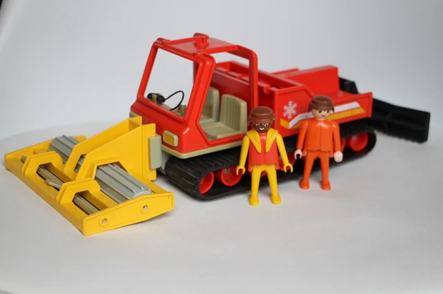 Pièce Playmobil Vintage - Dameuse Tyrol 3696 - Occasion
