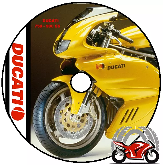 Manuale di officina Ducati 750SS-900SS 1975 1982 Workshop Manual riparazione