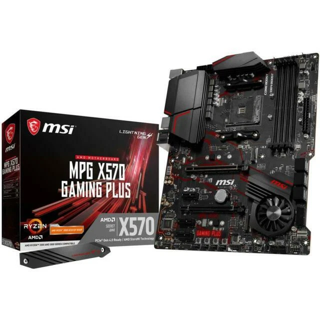 MSI MPG X570 GAMING PLUS Motherboard 31.00 PicClick