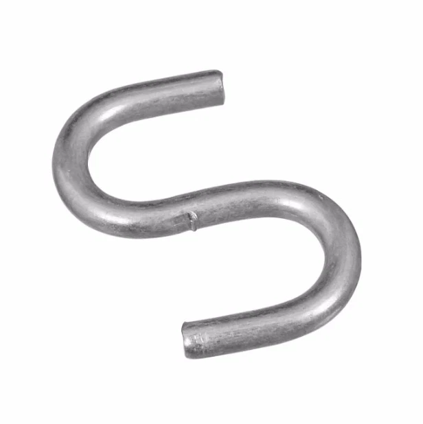 National N347-849 Open S-Hooks, 3-1/2", Heavy, 5 Pcs (X12130-5*B)