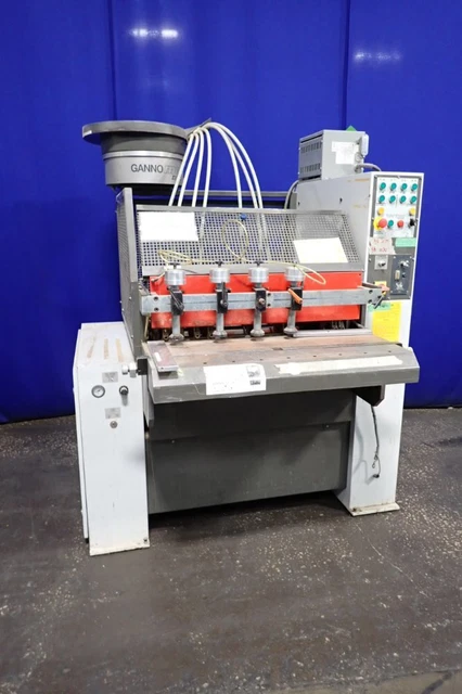 Euc-Ganner Elite 25 Dowel Inserter/ Gluing Machine  11223070006