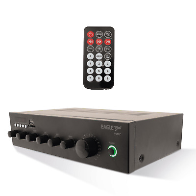 110-240V Bewinner DC12V MM Record Player Amplificatore Audio Stereo Applicabile a amplificatori Audio per cartucce MM Phono EU 