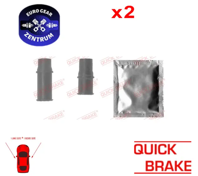 2 Stck Zubeh�Rsatz, Bremssattel Quick Brake 113-1312 F�R Seat,Skoda,Vw 2 Pcs