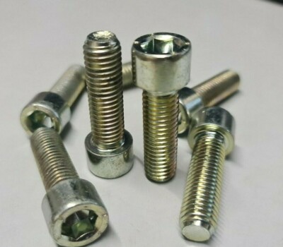 pz 5x conf C & E Vite alta resistenza brugola T.C.E.I 5931 M8 X 40mm acciaio 12.9 