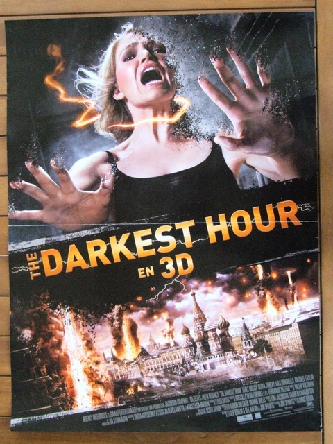 Affiche - The Darkest Hour Olivia Thirlby Emile Hirsch Chris Gorak