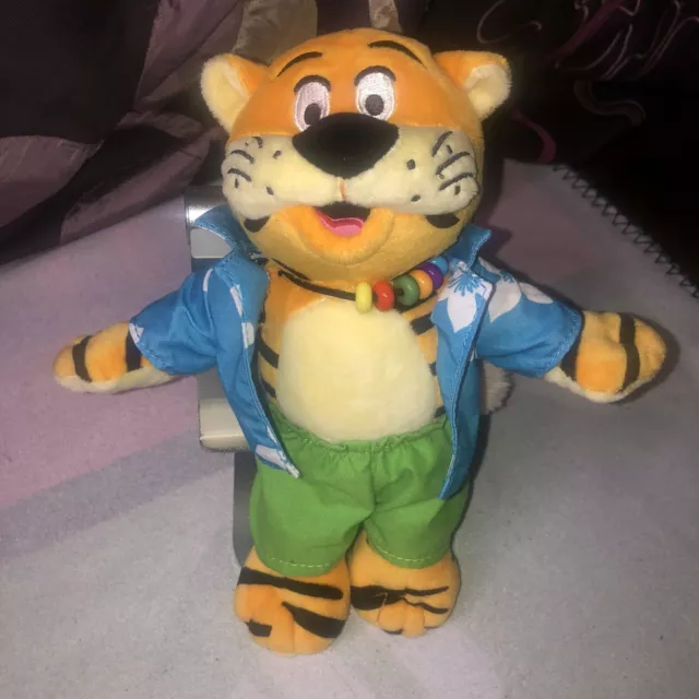 Rory the sales tiger toy