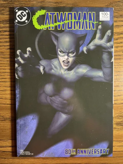 Catwoman 80Th Anniversary 100 Page Super Spectacular 1 80’S Variant Dc 2020