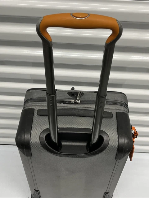 Tumi Alpha II 21.5" Upright Wheeled Expandable Carry On Suitcase 22020G02 13