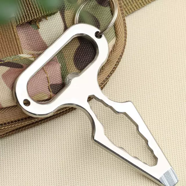 EDC Schlüsselanhänger Tactical Multi Tool Outdoor Emergency Survival Tool