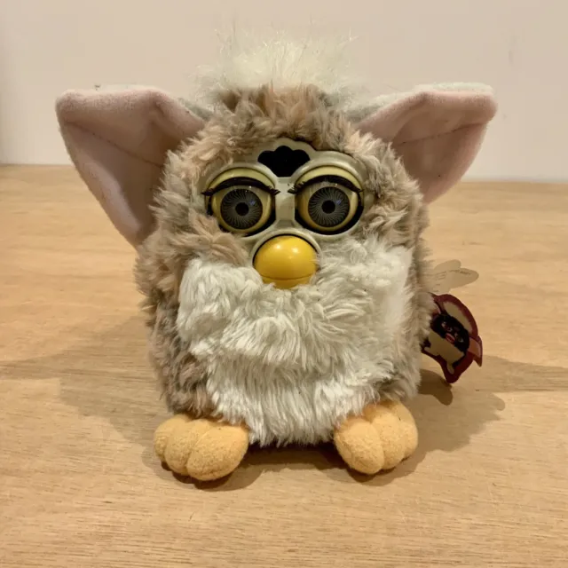 Vintage Furby Church Mouse 1998 Tiger 1st Edition (70-800) - Spare or Repairs