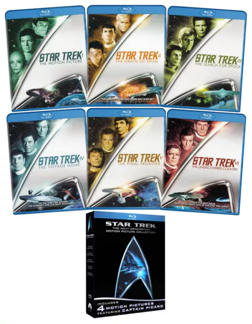 Ultimate Star Trek 10-Movie (I, Ii, Iii, Iv, V ..../Motion Picture) (Blura (Dvd)
