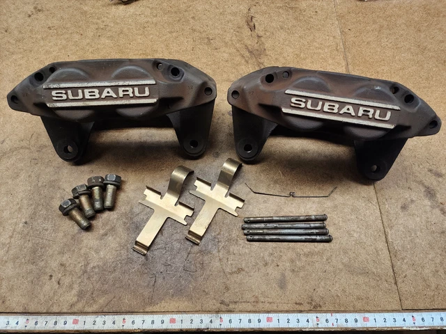 SUBARU IMPREZA WRX and STi 99 07 4 Pot Piston Front Brake Calipers