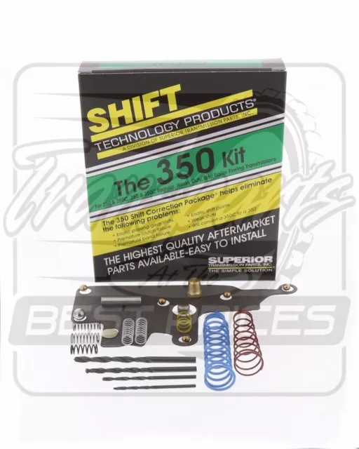 Fits GM TH350 Turbo 350 350C 250 Transmission Shift Correction Rebuild Kit