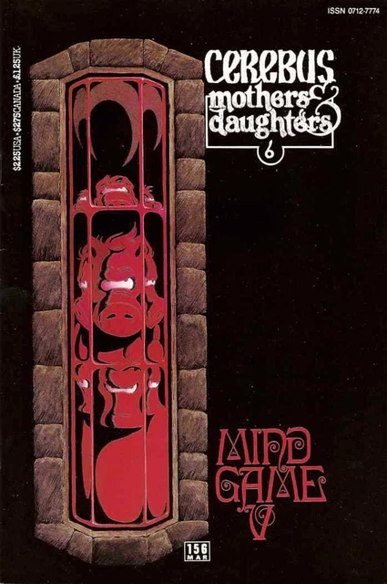 Cerebus the Aardvark #156 VG; Aardvark-Vanaheim | low grade - Mothers & Daughter
