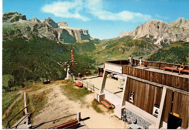 TR 141 1976 RIFUGIO COL ALTO (Bolzano) Alta Val Badia - VG - Ed. Riva Alleghe