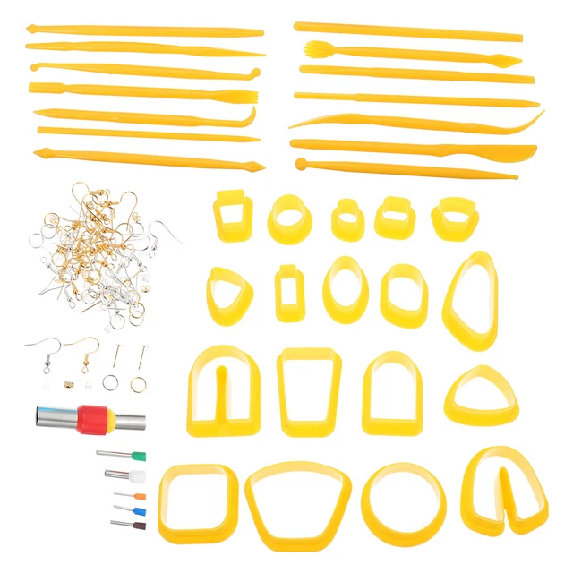 Clay Craft Cutting Clay Cutter Circle Earrings Cutting Machine