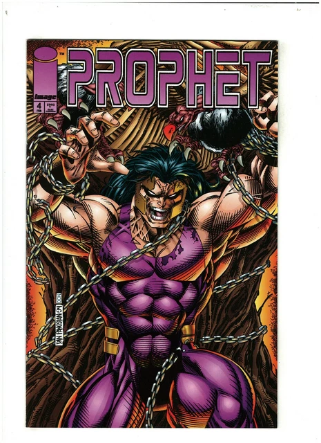 Prophet #4 NM- 9.2 Image Comics 1994 Rob Liefeld