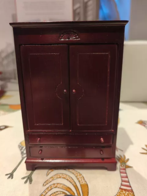 Dolls House Large Wardrobe Victorian